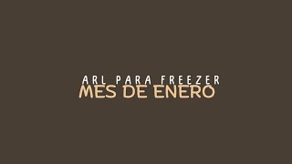 arl para freezer actualizado mes de enero 2024 [upl. by Anyahc]