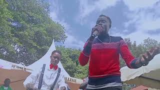 shukrani by bboy ft bukusu boy X echo boy live performance [upl. by Ghassan]