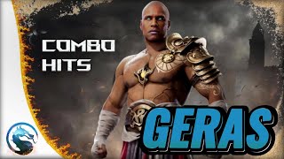 Geras 50 Damage Combos  Mortal Kombat 1 [upl. by Cristian]