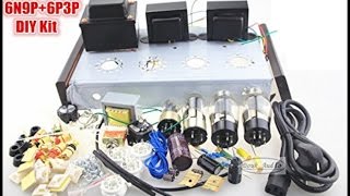 Röhrenverstärker Bausatz  Nobsound Douk Audio  DIY KIT HIFI [upl. by Bremer253]