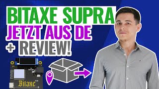 Bitaxe Supra Review  Vergleich zum Bitaxe Ultra  Verkäufer aus Deutschland [upl. by Tevis]