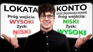 Lokata czy konto oszczędnościowe Czy to się w ogóle opłaca [upl. by Aivon]