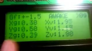 Warren Tech Arduino GForce Meter [upl. by Betti371]