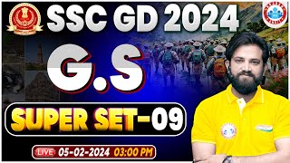 SSC GD 2024 SSC GD GS Class SSC GD GS Super Set 09 SSC GD GKGS Question SSC GD GS By Naveen Sir [upl. by Nnayhs]