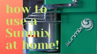 how to use the sunmix at home [upl. by Ayouqat621]