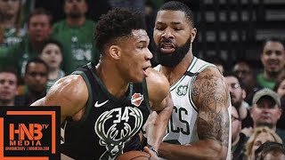 Milwaukee Bucks vs Boston Celtics Full Game Highlights  Game 5  2018 NBA Playoffs [upl. by Gauldin481]