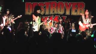 Destroyer  Cover Kiss  Vila Velha  ES [upl. by Keri]