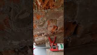 Landlord DIY Damp Proofing  Dry Rods DPC cream Damp Membrane amp Air Vent [upl. by Ydahs]