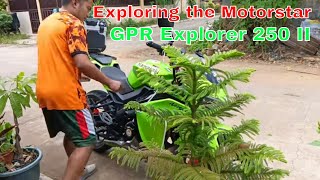 Exploring the Motorstar GPR Explorer 250 II  A Comprehensive Review [upl. by Tabbie]