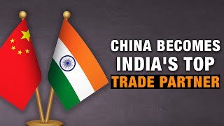 IndiaChina Trade What Does India Export To China Why Are Indian Imports Still Dependent On China [upl. by Ateloj590]