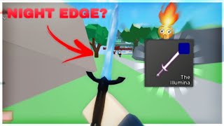 I GOT MY DEV SKIN NIGHT EDGE EVENT ROBLOX ARSENAL [upl. by Hgielah]