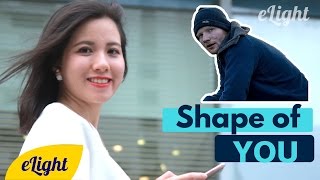 Học tiếng Anh qua bài hát SHAPE OF YOU  Ed Sheeran [upl. by Eyllib]