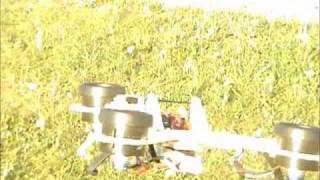 VTOL EDF TriCopter v20 first joyride [upl. by Danna998]