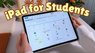 iPad for Students  Ultimate Guide Note Taking Digital planning Best Apps amp Tips [upl. by Tommy569]