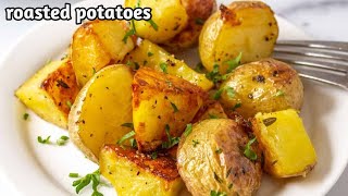 Best roasted potatoes 😋mouthwatering recipetry it [upl. by Rissa299]