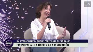 Premio VISA  LA NACIÓN Reinvención del negocio [upl. by Ahseyd]