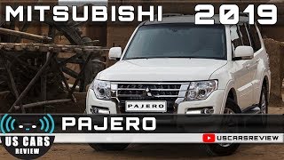 2019 MITSUBISHI PAJERO Review [upl. by Zeculon724]