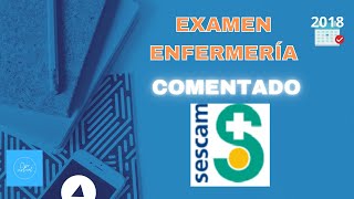 ▶ Examen OPE ENFERMERIA SESCAM 2018 🧾👩‍🎓👨‍🎓 OPOSICIÓN ENFERMERIA SESCAM 2018 [upl. by Ailahk263]