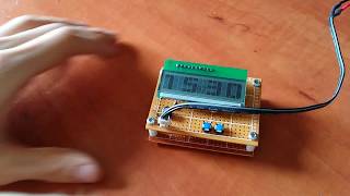 Digital Clock  M302 LCD 16x2  ATMEGA328 [upl. by Olnton]