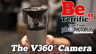 Life in 360° the V360° Camera at PhotoPlus Expo [upl. by Urba]