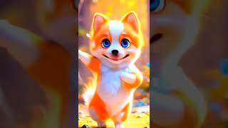 Cat VS Baby Short Video   11  01 2024cat cartoon keşfet love sad [upl. by Osmen137]