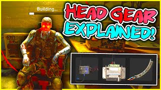 FAST GUIDE HOW TO GET “HEADGEAR” IN MAUER DER TOTEN  ALL PARTS EXPLAINED  CW ZOMBIES DLC 3 [upl. by Sedda]