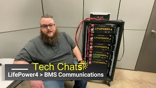 EG4 LifePower4 Batteries Exploring BMS Communications Tech Chat [upl. by Kristopher621]