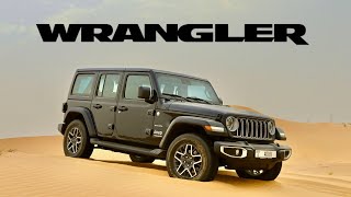 2024 Jeep Wrangler Sahara review  New engines and a refreshed look  DRIVETERRAIN [upl. by Karry]