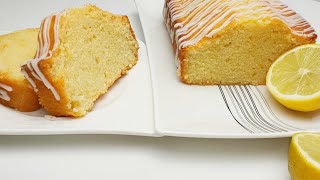 recette gâteau au citron 🍋 كيكة الليمون [upl. by Gilburt]