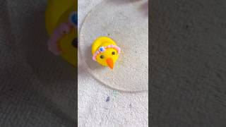 Cute 🥰 duck with clay satisfying shorts [upl. by Lasser]