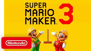 Super Mario Maker 3  Announcement Trailer  Nintendo Switch Concept [upl. by Yarehs]