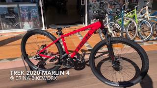 Trek 2020 Marlin 4 at Erina Bikeworx [upl. by Cia]