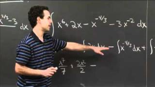 Computing Antiderivatives  MIT 1801SC Single Variable Calculus Fall 2010 [upl. by Liuqa]