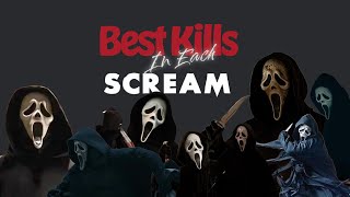 Best Kill In Each Scream Movie [upl. by Ednyl]