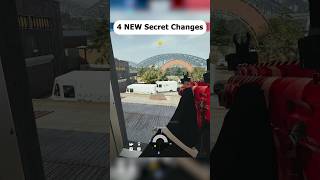 4 NEW Secret Changes rainbowsixsiege r6 like [upl. by Ojyma454]