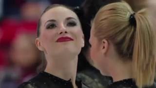 2015 World Synchronized Skating Champs SP Team Canada 1 without the squelling of the audiance [upl. by Eniamreg]