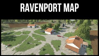 RAVENPORT MAP – Revisit – Farming Simulator 22 [upl. by Pascha]