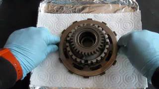 Burgman 650  DIY  Clutch Rebuild Part 2 [upl. by Burl]