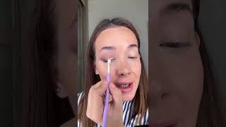 Maquillaje para párpado caído✨ maquillador makeup makeuptutorial maquillaje [upl. by Kutchins96]