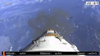 Arianespace SOYUZ FREGAT launch with Galileo 9 10 satellites [upl. by Adnuahsor870]