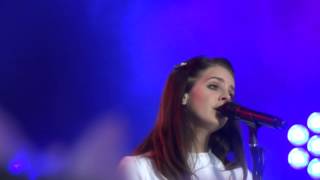 Lana Del Rey  Million Dollar Man live FULL HD [upl. by Sewell505]