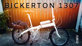 Bickerton Junction 1307 Bike CHECK  NICE Looking Classic Folding Bike  Derrick Mapagu [upl. by Ashlin617]