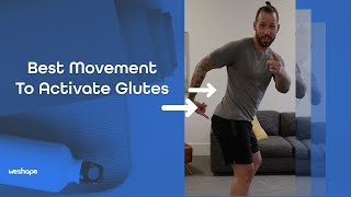 The Best Movement For Activating Glutes [upl. by Dalpe130]