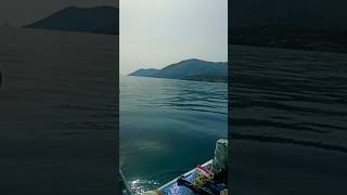 paddleboarding greecetravelguide near sounion thmaribeach [upl. by Gil268]