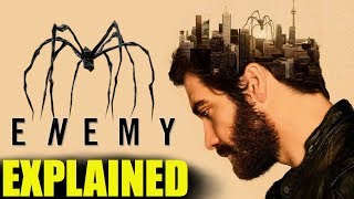 Enemy EXPLAINED  Movie Review SPOILERS [upl. by Onitsoga]