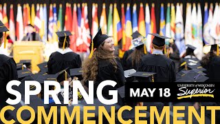 UWSuperior  Spring 2024 Commencement [upl. by Silverman667]