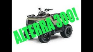 2022 Arctic Cat Alterra 300 [upl. by Irtimd]