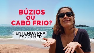 BÚZIOS ou CABO FRIO Qual é melhor depende do seu perfil [upl. by Alegnat283]