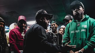 REED DOLLAZ vs DRE DENNIS HOSTED BY TAY ROC  GATES of the GARDEN  RAP BATTLE [upl. by Sucramed]