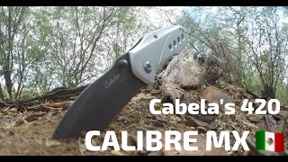 Navajas de Cabela´s Calibre Mx [upl. by Krigsman]